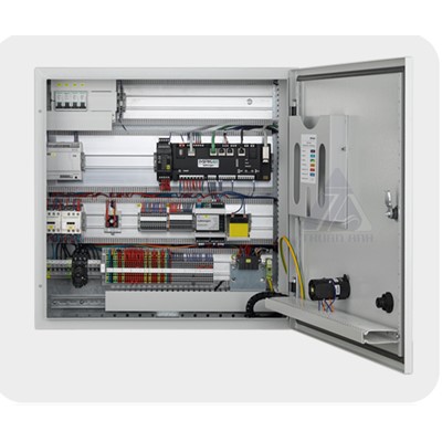 Tủ điện Kollmorgen đồng bộ máy kéo và biến tần ZIEHL-ABEGG